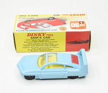 Dinky toys 108 Sam's Car Very Near Mint/Boxed 'The Lane' Collection