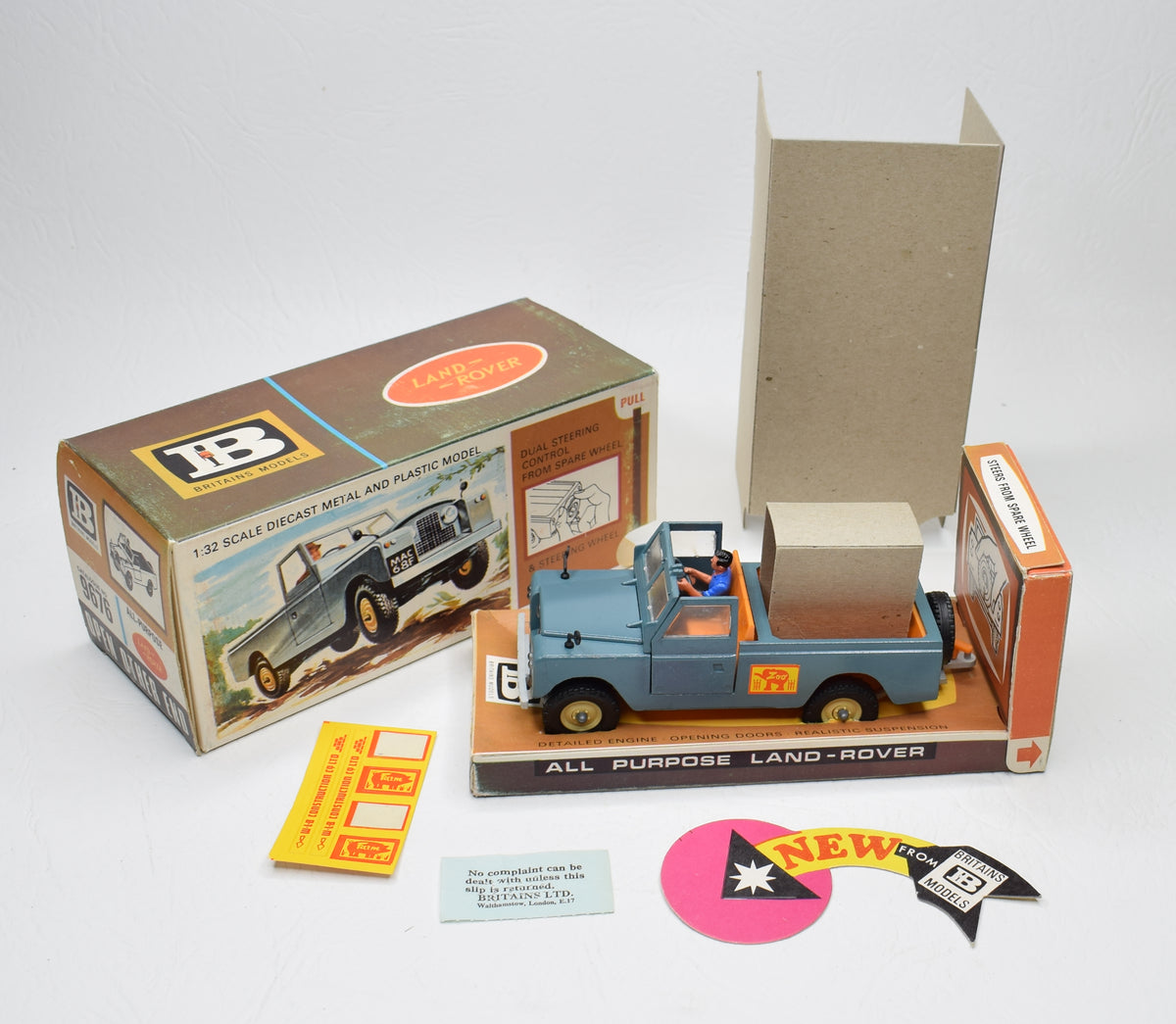 Britain's 9676 Land-Rover Virtually Mint/Boxed