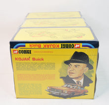Corgi Toys 290 Kojak Buick - Trade wrap of 6
