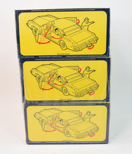 Corgi Toys 290 Kojak Buick - Trade wrap of 6