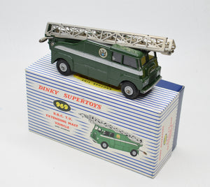 Dinky toys 969 Extending mast Virtually Mint/Boxed (Close to old shop stock)