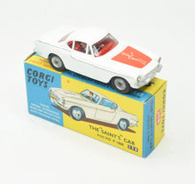 Corgi Toys 258 'Saint' P1800 Virtually Mint/Boxed (Cast hubs) 'Kensington' Collection