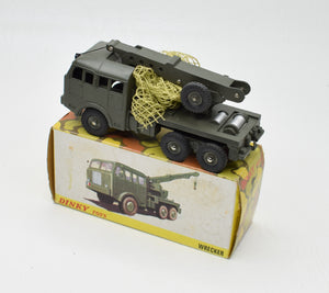French Dinky 806 Wrecker Very Near Mint/Boxed