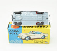 Corgi Toys 258 'Saint' P1800 Virtually Mint/Boxed (Cast hubs) 'Kensington' Collection
