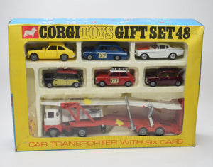 Corgi Toys Gift set 48 Very Near Mint/Boxed