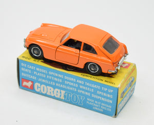 Corgi Toys 345 MGC Virtually Mint/Boxed (Orange found in later issue GS48 & 41)