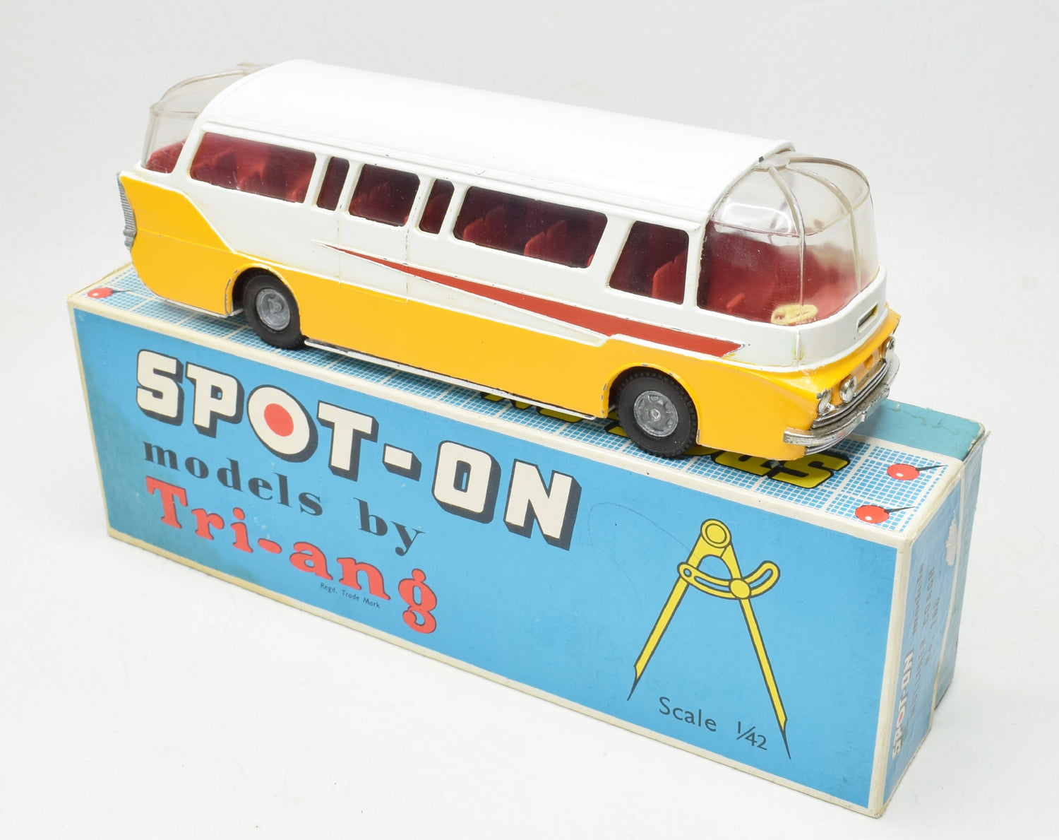 Spot-on 156 Mulliner coach Very Near Mint/Boxed