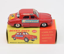 Dinky 268 Renault Dauphine Minicab Mint/Lovely box