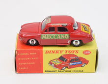 Dinky 268 Renault Dauphine Minicab Mint/Lovely box