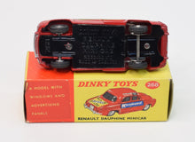 Dinky 268 Renault Dauphine Minicab Mint/Lovely box