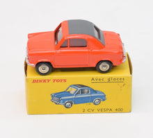 French Dinky 24L 529 Vespa 400 Virtually Mint/Lovely box