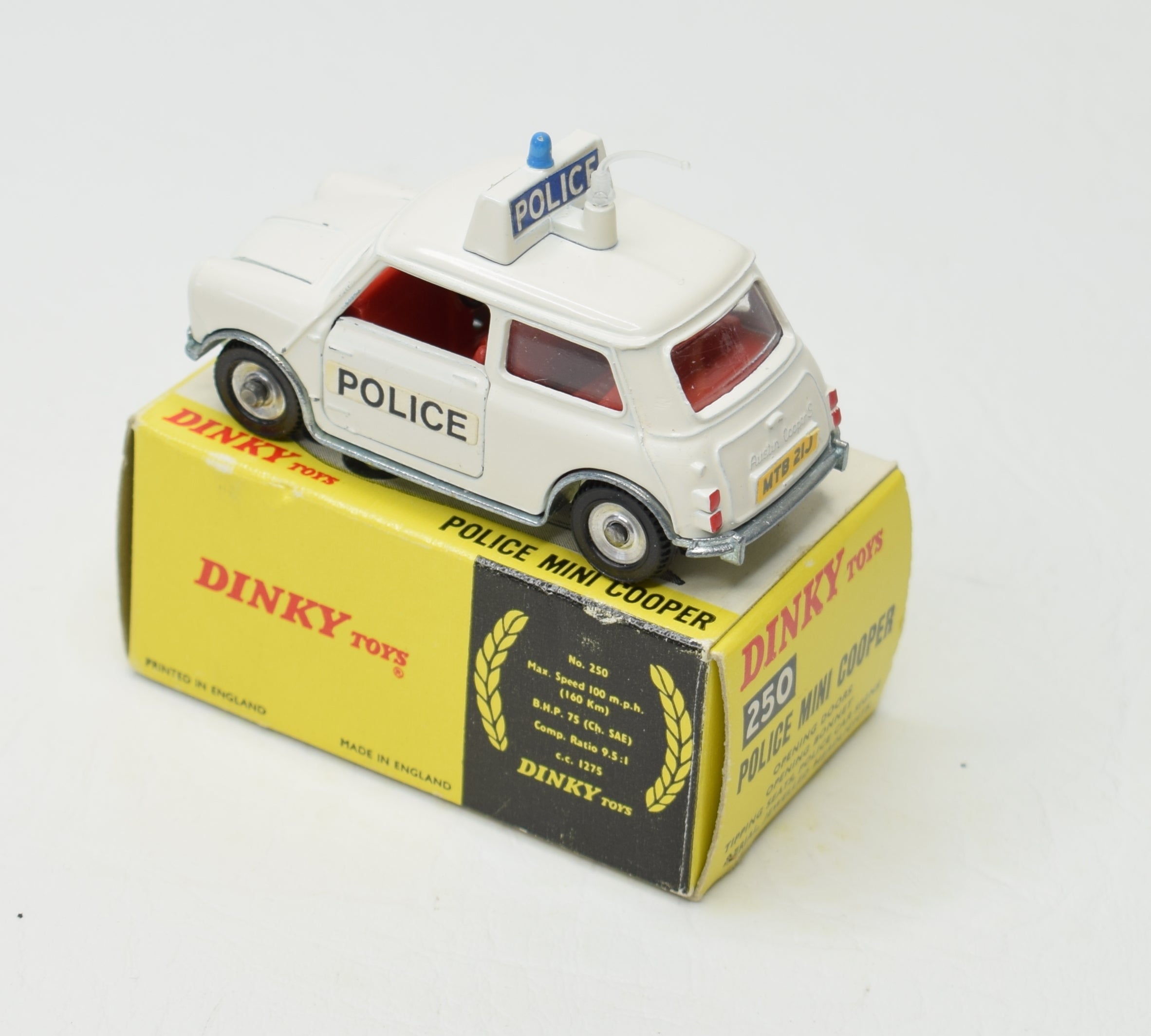 Dinky toys 250 Police Mini Virtually Mint/Boxed – JK DIE-CAST MODELS