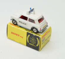 Dinky toys 250 Police Mini Virtually Mint/Boxed