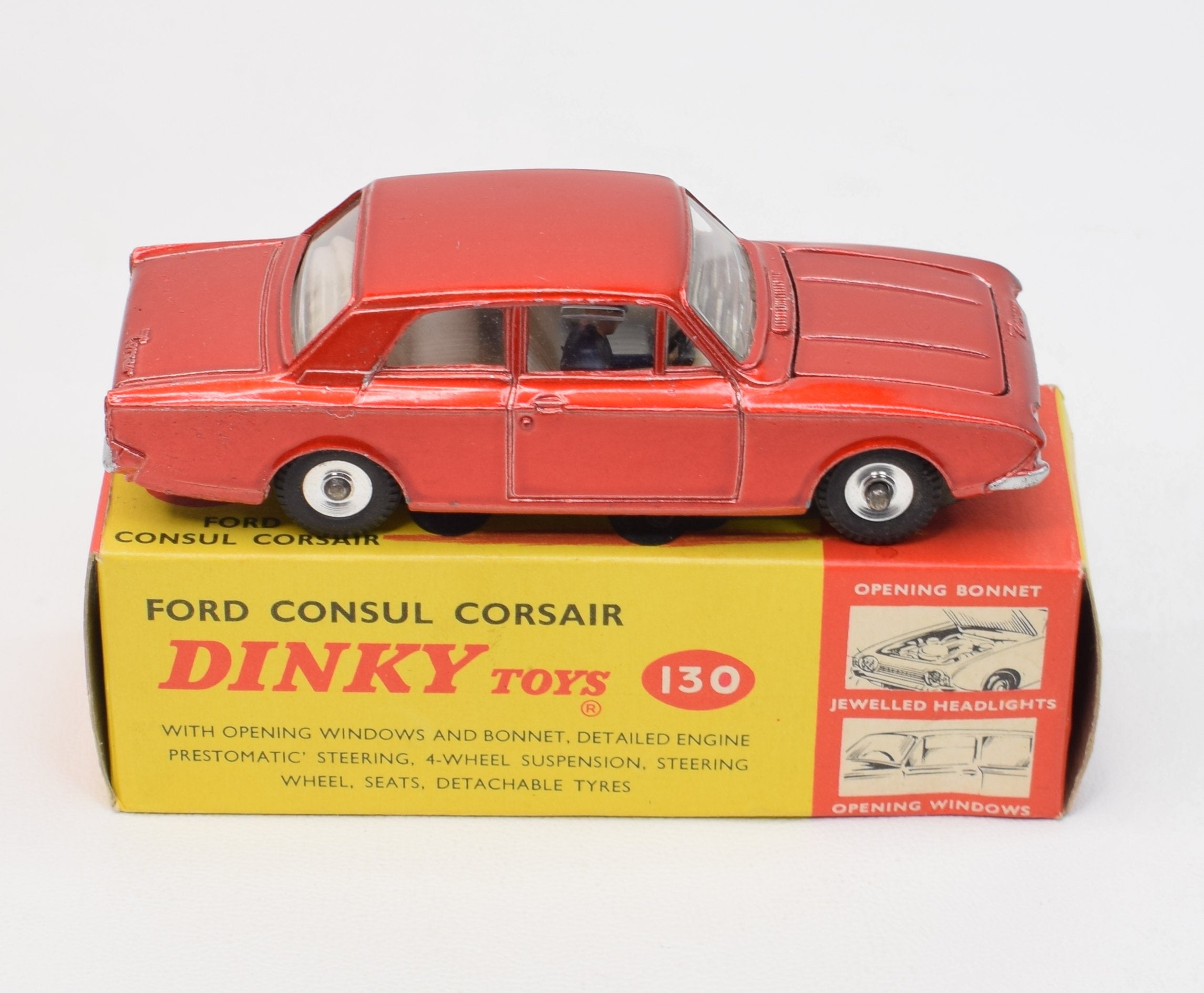 Dinky ford hot sale corsair