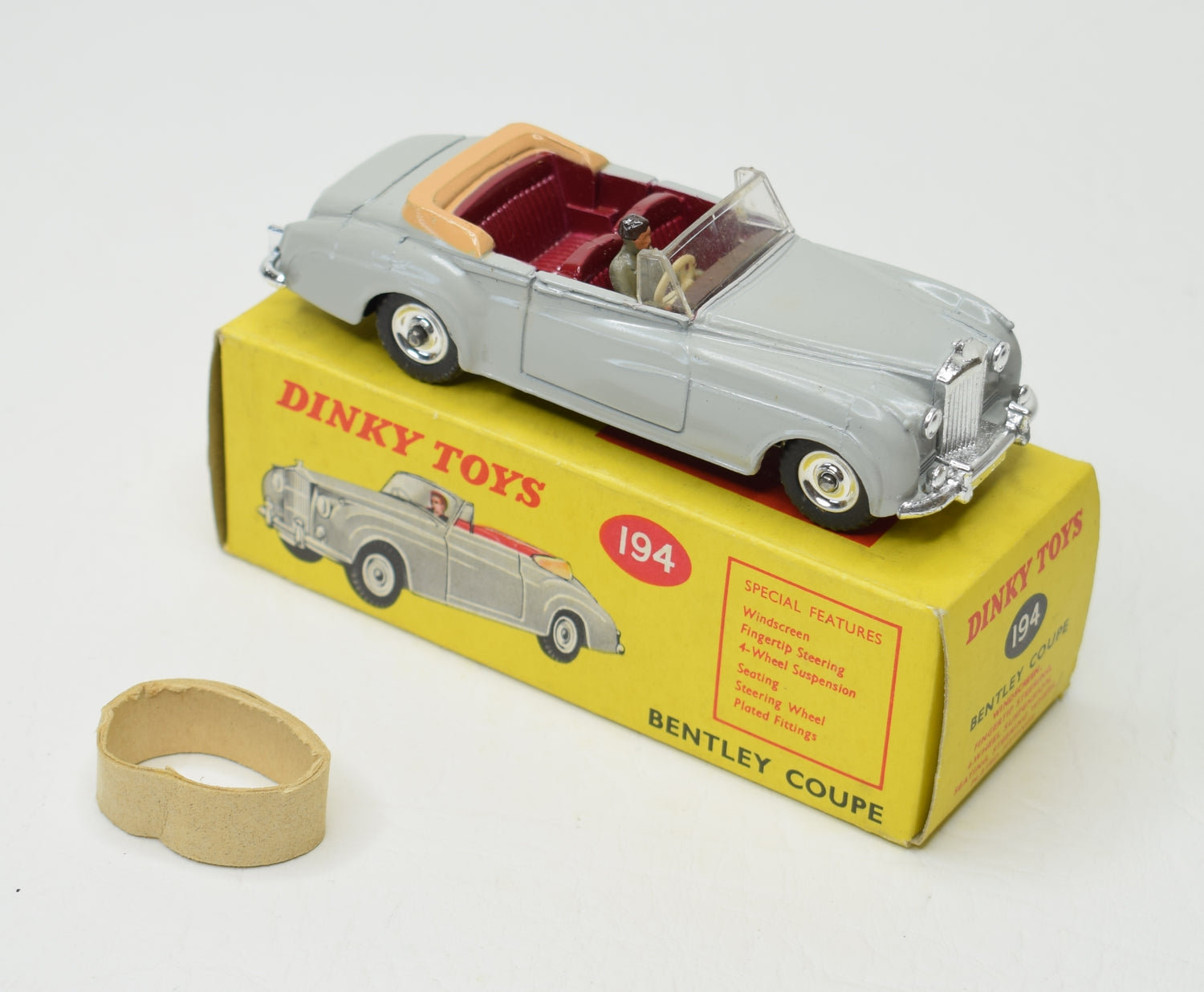 Dinky Toys 194 Bentley Coupe Virtually Mint/Boxed