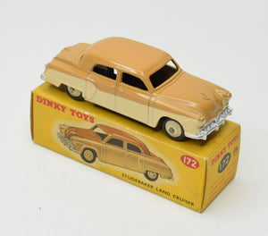 Dinky Toys 172 Studebaker Land Cruiser Virtually Mint/Boxed