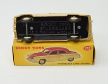 Dinky Toys 172 Studebaker Land Cruiser Virtually Mint/Boxed