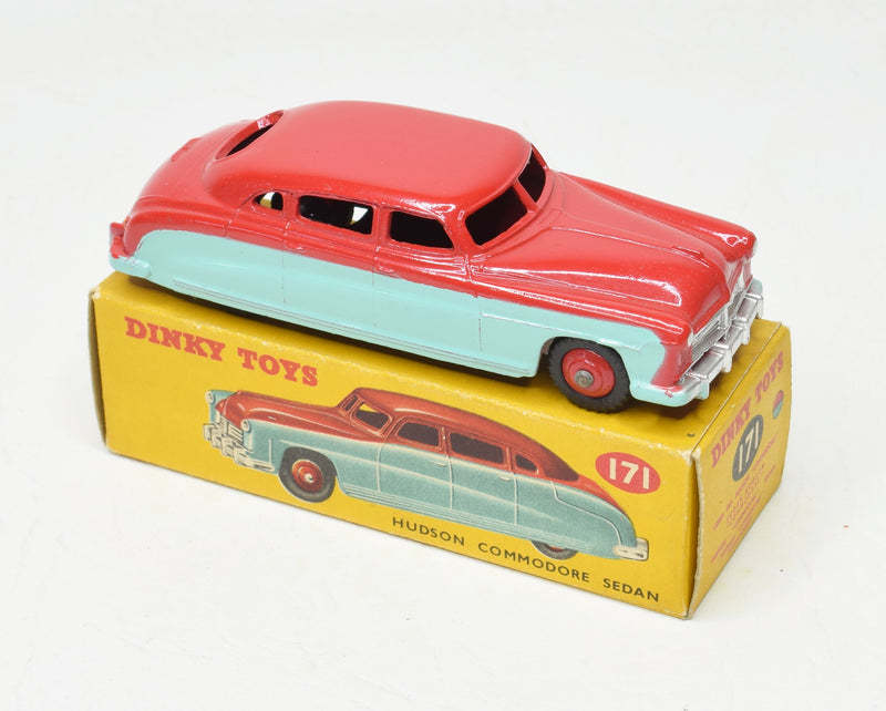 美品激レア　DINKY TOYS HUDSON COMMODOREミニカー 美品 激レア DINKY TOYS HUDSON COMMODORE ミニカー