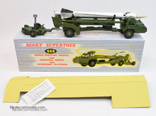 Dinky toys 666 Missile Erector Virtually Mint/Boxed