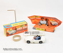 Corgi toys 336 James Bond Toyota Virtually Mint/Nice box