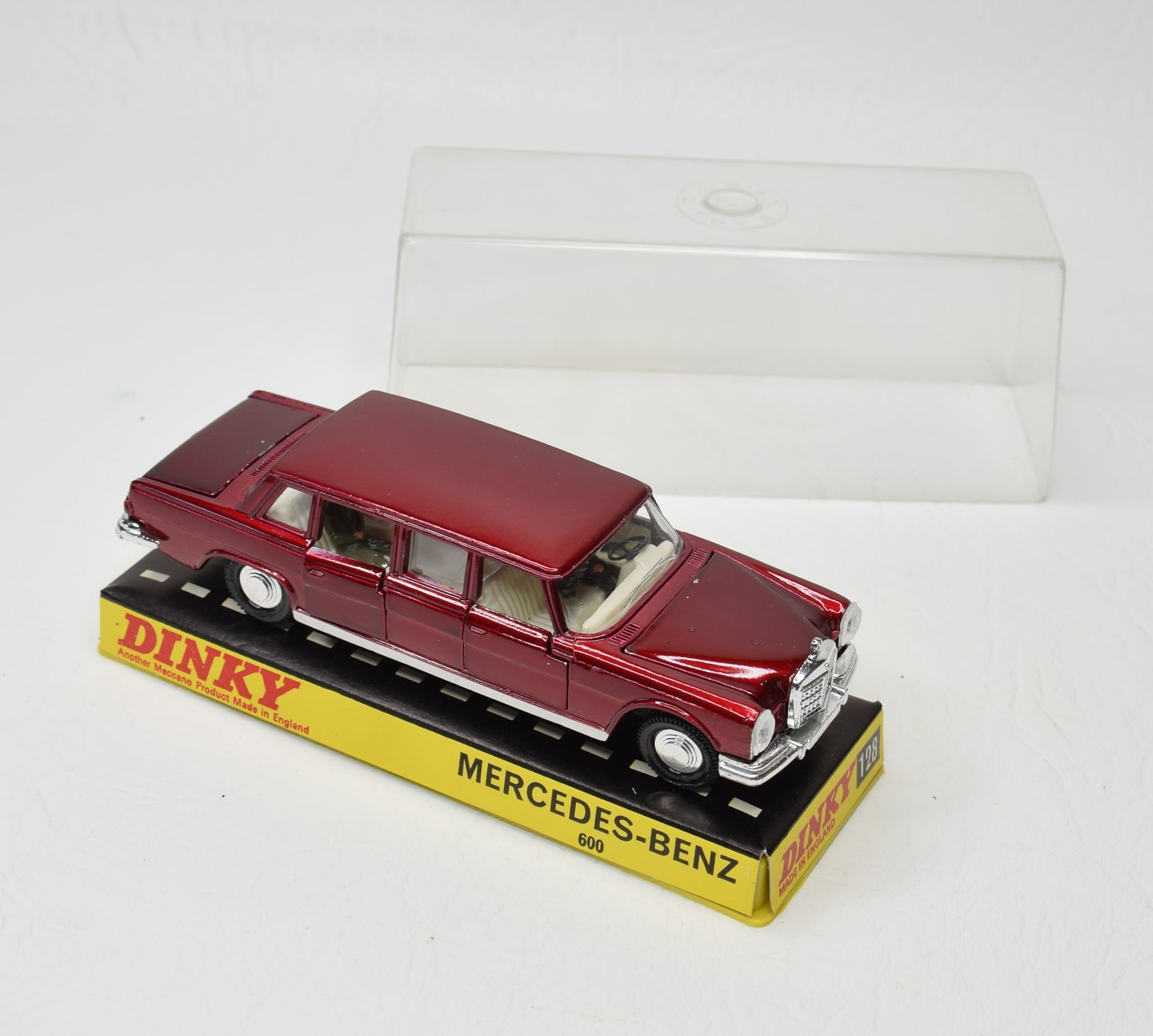 A36 1:43 DINKY Toys 128 Mercedes-Benz 600 Metallic Blue Mint Boxed EUR 74,96 - FR A36 1:43 DINKY Toys 128 Mercedes-Benz 600 Metallic Blue Mint Boxed EUR 74,96 - FR