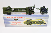 Dinky toys 666 Missile Erector Virtually Mint/Boxed