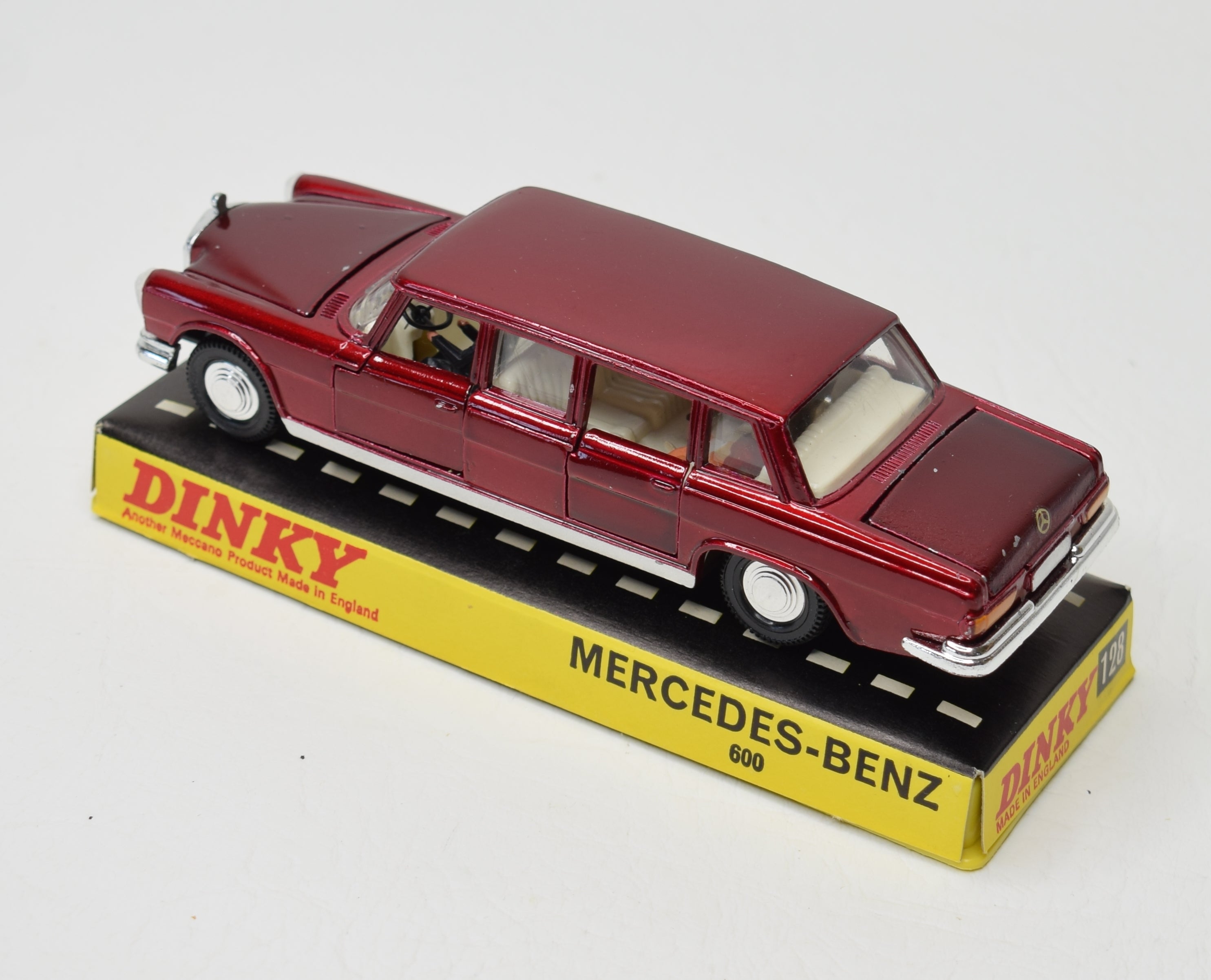 Dinky toy 128 Mercedes-Benz 600 Virtually Mint/Boxed – JK DIE-CAST 