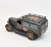 Tipp Co 1930s tinplate/clockwork - Military Ambulance Virtually/Mint