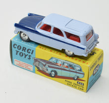 Corgi Toys Ford Zephyr Estate Virtually Mint/Boxed 'Cotswold' Collection Part 2