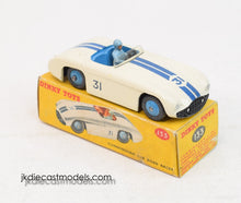Dinky toys 133 Cunningham C-5R Virtually Mint/Boxed (Blue interior)