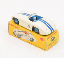 Dinky toys 133 Cunningham C-5R Virtually Mint/Boxed (Blue interior)