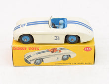 Dinky toys 133 Cunningham C-5R Virtually Mint/Boxed (Blue interior)