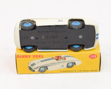 Dinky toys 133 Cunningham C-5R Virtually Mint/Boxed (Blue interior)