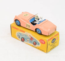 Dinky toys 111 Triumph Tr2 Virtually Mint/Boxed