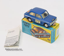 Corgi toys 340 Hillman Imp Virtually Mint/Boxed (Model specific leaflet)
