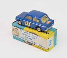 Corgi toys 340 Hillman Imp Virtually Mint/Boxed (Model specific leaflet)