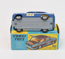 Corgi toys 340 Hillman Imp Virtually Mint/Boxed (Model specific leaflet)