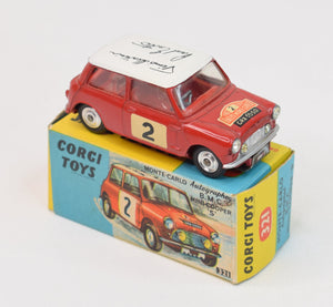 Corgi toys 321 B.M.C Mini Cooper 'S' Virtually Mint/Boxed