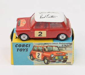 Corgi toys 321 B.M.C Mini Cooper 'S' Virtually Mint/Boxed