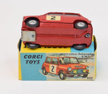 Corgi toys 321 B.M.C Mini Cooper 'S' Virtually Mint/Boxed