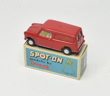 Spot-on 210/ Royal mail Mini Van Virtually Mint/Boxed (Cotswold Collection)