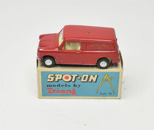 Spot-on 210/ Royal mail Mini Van Virtually Mint/Boxed (Cotswold Collection)
