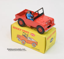 Dinky toy 340 Land-Rover Virtually Mint/Boxed