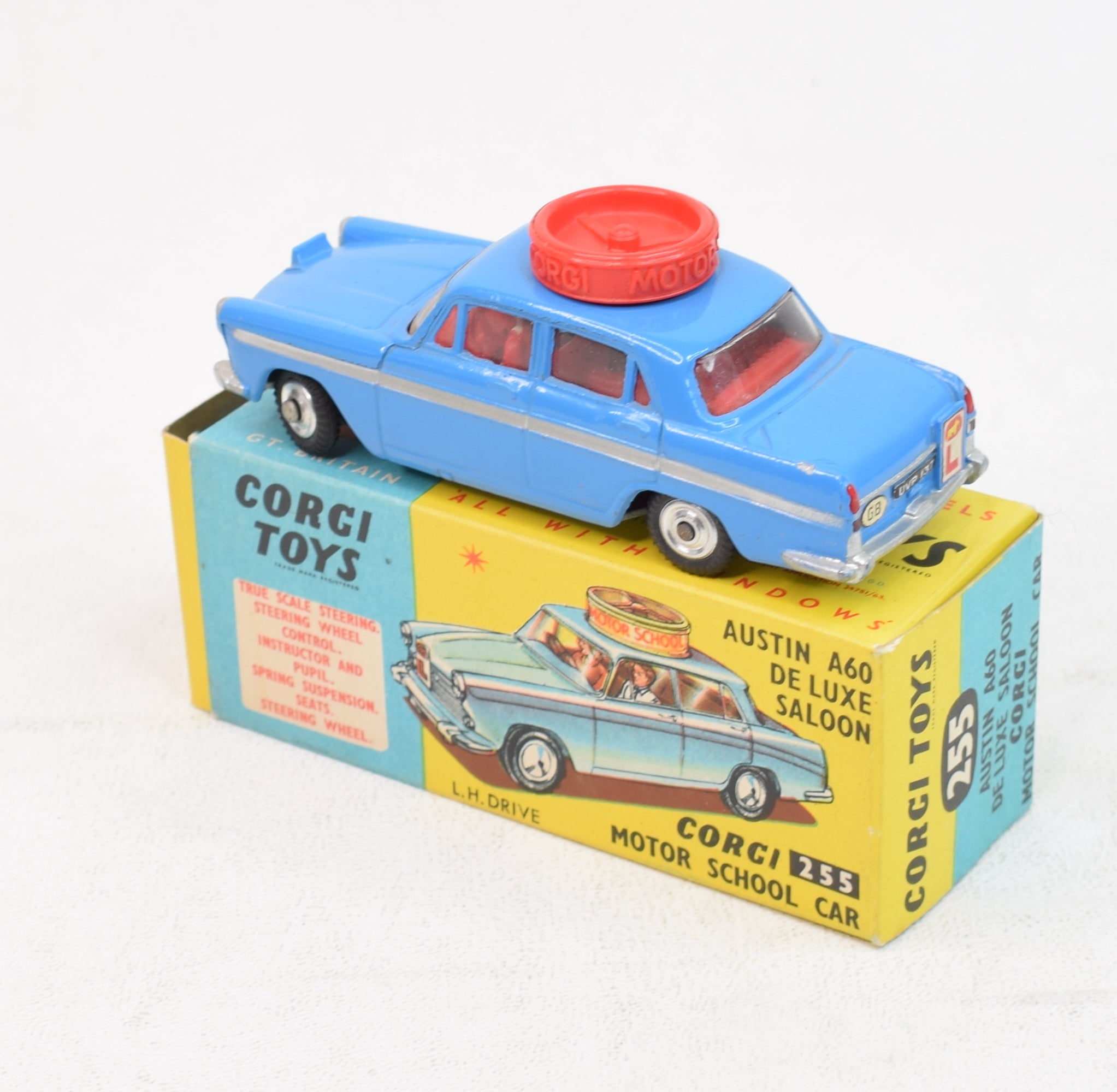 Corgi Toys 255 Motor School Very Near Mint/Boxed – JK DIE-CAST MODELS