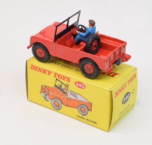 Dinky toy 340 Land-Rover Virtually Mint/Boxed