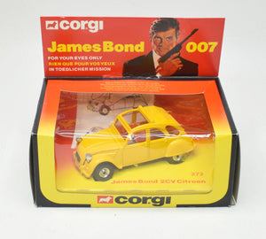 Corgi Toys 272 2CV F.Y.E.O James Bond Virtually Mint/Boxed 'The Lane' Collection