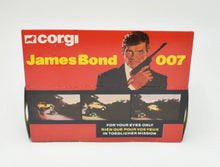 Corgi Toys 272 2CV F.Y.E.O James Bond Virtually Mint/Boxed 'The Lane' Collection