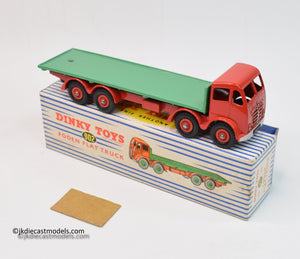 Dinky toys 902 Foden flat truck with tailboard Virtually Mint/Boxed