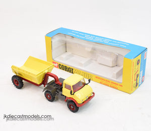 Corgi toys 1145 Unimog & Goose Dumper Virtually Mint/Nice box
