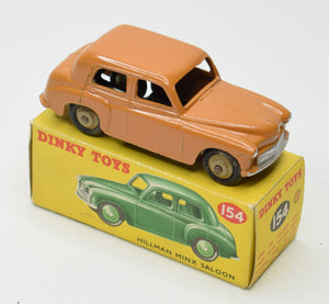Dinky Toys 154 Hillman Minx Very Near Mint/Boxed
